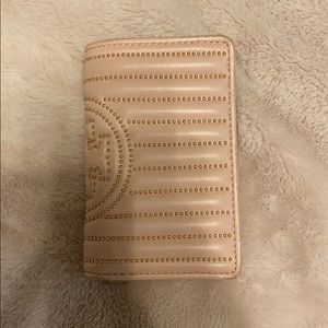 Tory Burch Fleming Quilted Stud Wallet